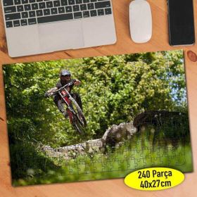 Asilmeydan 457329412 240 Parça Adrenalin Tutkunu Sporcu Puzzle Yapboz Tablo