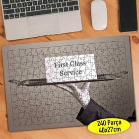 Asilmeydan 457330773 240 Parça First Class Service Puzzle Yapboz Tablo