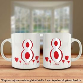 Asilmeydan 8 Mart Kadınlar Günü Kupa