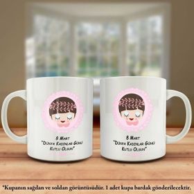Asilmeydan 8 Mart Kadınlar Günü Kupa
