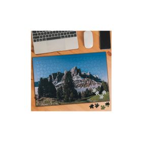 Asilmeydan Ağaçlı Dağlı Arazi 240 Parça 463098 27x40 cm Puzzle Yapboz Tablo