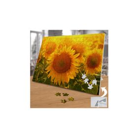 Asilmeydan Ay Çiçeği Tarlası 240 Parça 27x40 cm Puzzle Yapboz Tablo