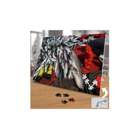 Asilmeydan Balık Avlanma Sezonu 240 Parça 27x40.5 cm Puzzle Yapboz Tablo