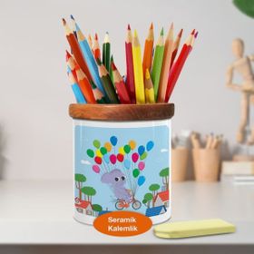 Asilmeydan Balonlu Bisiklette Fil Kumbara