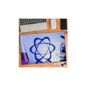 Asilmeydan Biyoloji Simgeleri 240 Parça 27x40 cm Puzzle Yapboz Tablo