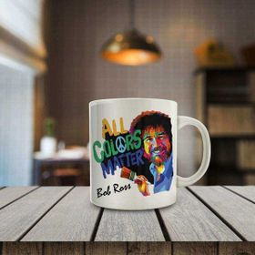 Asilmeydan Bob Ross Resim Baskılı Kupa