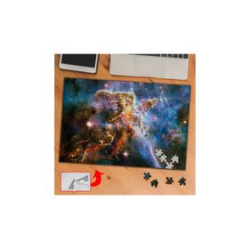 Asilmeydan Bulutsu GörüntüsüNasa 240 Parça 27x40 cm Puzzle Yapboz Tablo
