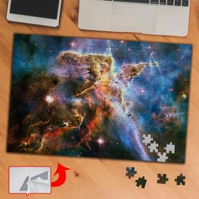 Asilmeydan Bulutsu GörüntüsüNasa 240 Parça 27x40 cm Puzzle Yapboz Tablo