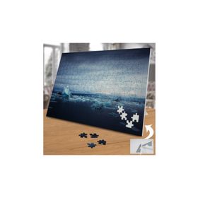 Asilmeydan Buzul Okyanus Manzara 240 Parça Puzzle Yapboz Tablo