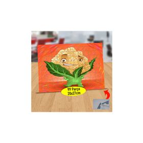 Asilmeydan Cesur Karnabahar 99 Parça Puzzle Yapboz Tablo