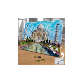 Asilmeydan Çizimsel Taç Mahal 240 Parça 27x40.5 cm Puzzle Yapboz Tablo