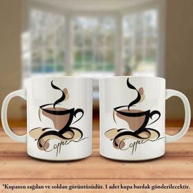 Asilmeydan Coffee Yazılı Kupa Bardak