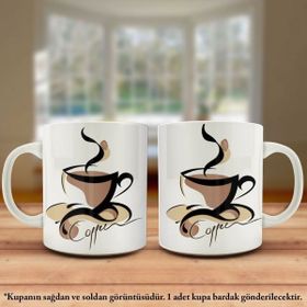 Asilmeydan Coffee Yazılı Kupa Bardak