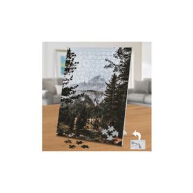 Asilmeydan Dağ Manzaralı Orman 240 Parça Puzzle Yapboz Tablo