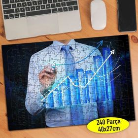 Asilmeydan Danışmanlık Veri Analizi Grafiği 240 Parça Puzzle Yapboz Tablo