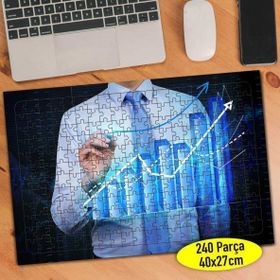 Asilmeydan Danışmanlık Veri Analizi Grafiği 240 Parça Puzzle Yapboz Tablo