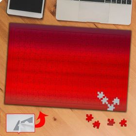 Asilmeydan Degrade Gradyan Color Mor Kırmızı 240 Parça 27x40 cm Puzzle Yapboz Tablo