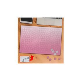 Asilmeydan Degrade Gradyan Color toz Pembe 240 Parça Puzzle Yapboz Tablo