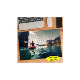 Asilmeydan Denizde Kano Turu 240 Parça 27x40.5 cm Puzzle Yapboz Tablo
