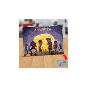 Asilmeydan Dolunayda Zombiler 99 Parça Puzzle Yapboz Tablo
