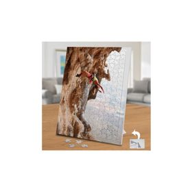 Asilmeydan Elastik Takla Atan Dağcı 240 Parça 27x40.5 cm Puzzle Yapboz Tablo