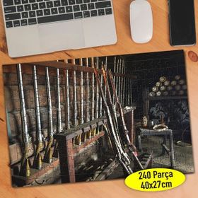 Asilmeydan Eski Barut Tüfek Fabrikası 240 Parça 27x40.5 cm Puzzle Yapboz Tablo