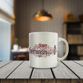 Asilmeydan Feminizm Tipografi Kupa