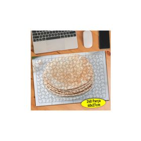 Asilmeydan Fırın Ekmek Pastahane Yiyecek 240 Parça 82518240 27x40 cm Puzzle Yapboz Tablo
