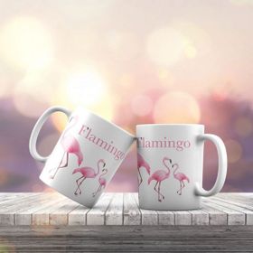 Asilmeydan Flamingo Hediyelik Kupa Bardak