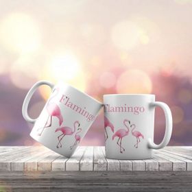 Asilmeydan Flamingo Hediyelik Kupa Bardak