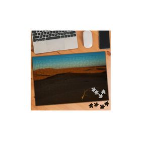 Asilmeydan Gölgeli Çöl Manzara 240 Parça Puzzle Yapboz Tablo