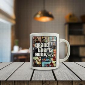 Asilmeydan Grand Theft Auto 5 Hediyelik Kupa Bardak
