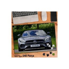 Asilmeydan Gt Lüks Spor Araba 240 Parça Puzzle Yapboz Tablo