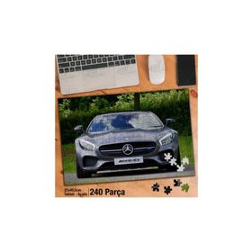 Asilmeydan Gt Lüks Spor Araba 240 Parça Puzzle Yapboz Tablo