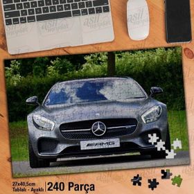 Asilmeydan Gt Lüks Spor Araba 240 Parça Puzzle Yapboz Tablo