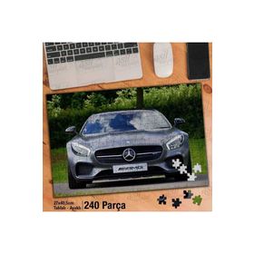 Asilmeydan Gt Lüks Spor Araba 240 Parça Puzzle Yapboz Tablo