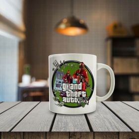 Asilmeydan Gta5 Grand Theft Auto Hediyelik Kupa Bardak