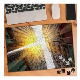 Asilmeydan Gün Işıklı Konteynerlar 240 Parça 27x40.5 cm Puzzle Yapboz Tablo