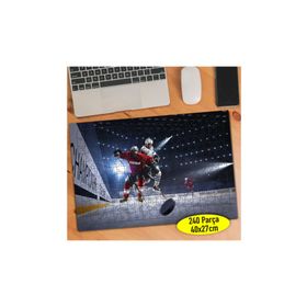 Asilmeydan Hokey Spor Oyuncuları 240 Parça 27x40.5 cm Puzzle Yapboz Tablo