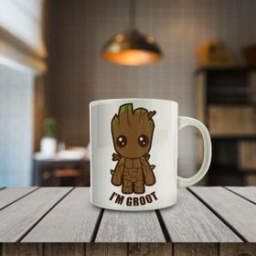 Asilmeydan I'm Groot Resim Baskılı Hediyelik Kupa