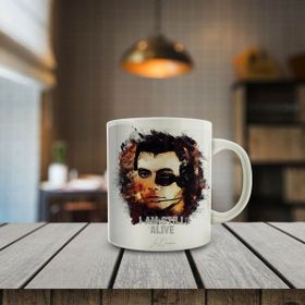 Asilmeydan I'm Still Alive Luc Deveraux Baskılı Kupa Bardak