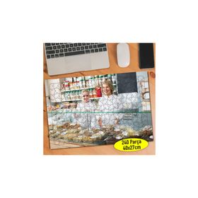 Asilmeydan Işletmeci Çalışkan Kadınlar 240 Parça Puzzle Yapboz Tablo