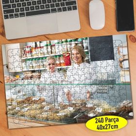 Asilmeydan Işletmeci Çalışkan Kadınlar 240 Parça Puzzle Yapboz Tablo