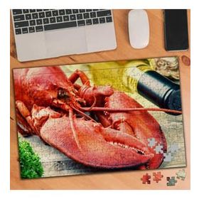 Asilmeydan Istakoz Dünya Lezzeti 240 Parça 27x40.5 cm Puzzle Yapboz Tablo