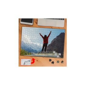Asilmeydan Kamp Hayatı Mutluluk Doğa 240 Parça Puzzle Yapboz Tablo