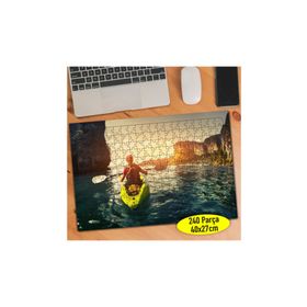 Asilmeydan Kanyonda Kano Turu 240 Parça Puzzle Yapboz Tablo