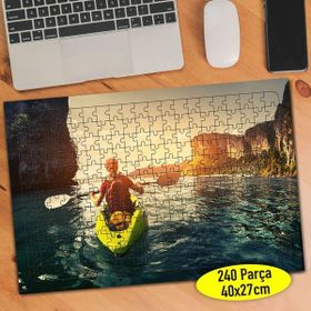 Asilmeydan Kanyonda Kano Turu 240 Parça Puzzle Yapboz Tablo