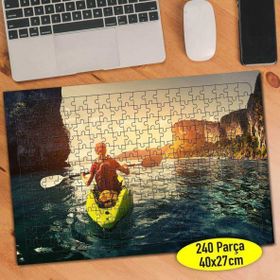 Asilmeydan Kanyonda Kano Turu 240 Parça Puzzle Yapboz Tablo