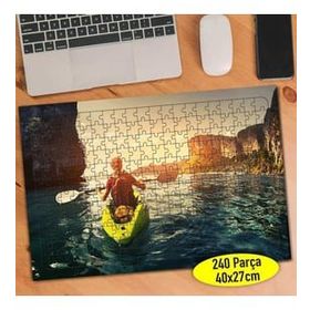 Asilmeydan Kanyonda Kano Turu 240 Parça Puzzle Yapboz Tablo