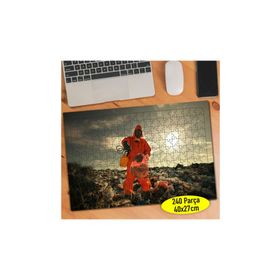 Asilmeydan Karantina Bölgesi 240 Parça 27x40.5 cm Puzzle Yapboz Tablo